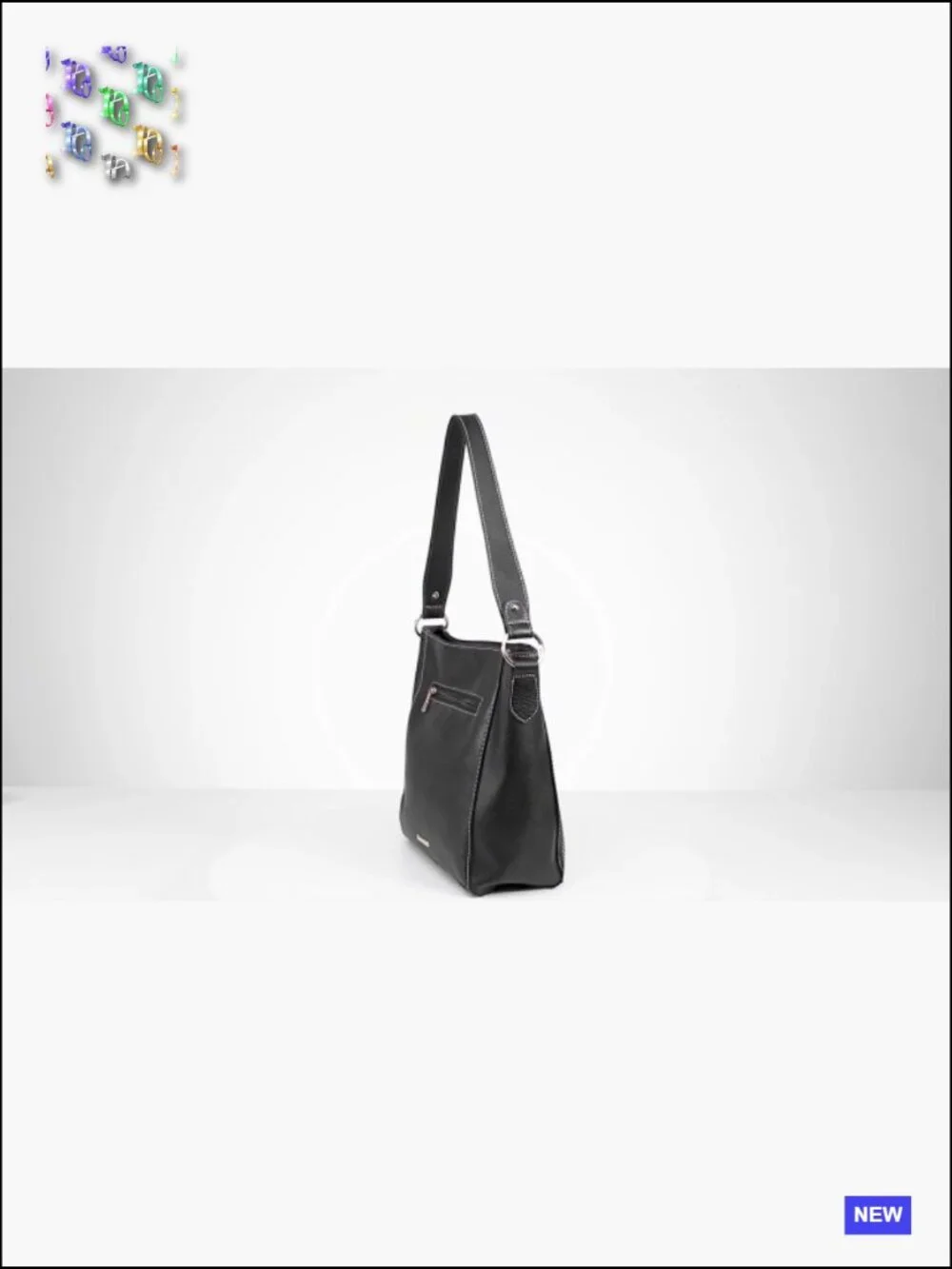Trendy Soft Vegan Leather Hobo Bag Shoulder Purse Handbag Casual Classic